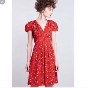 Anthropologie Hi There by Karen Walker Midi Dress